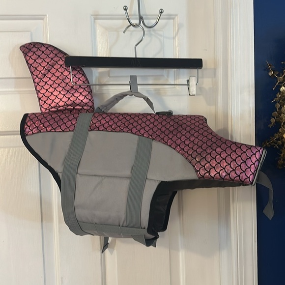 Dogs Purple & Gray Fin Lifejacket With High Buoyancy Size XL - Picture 7 of 7